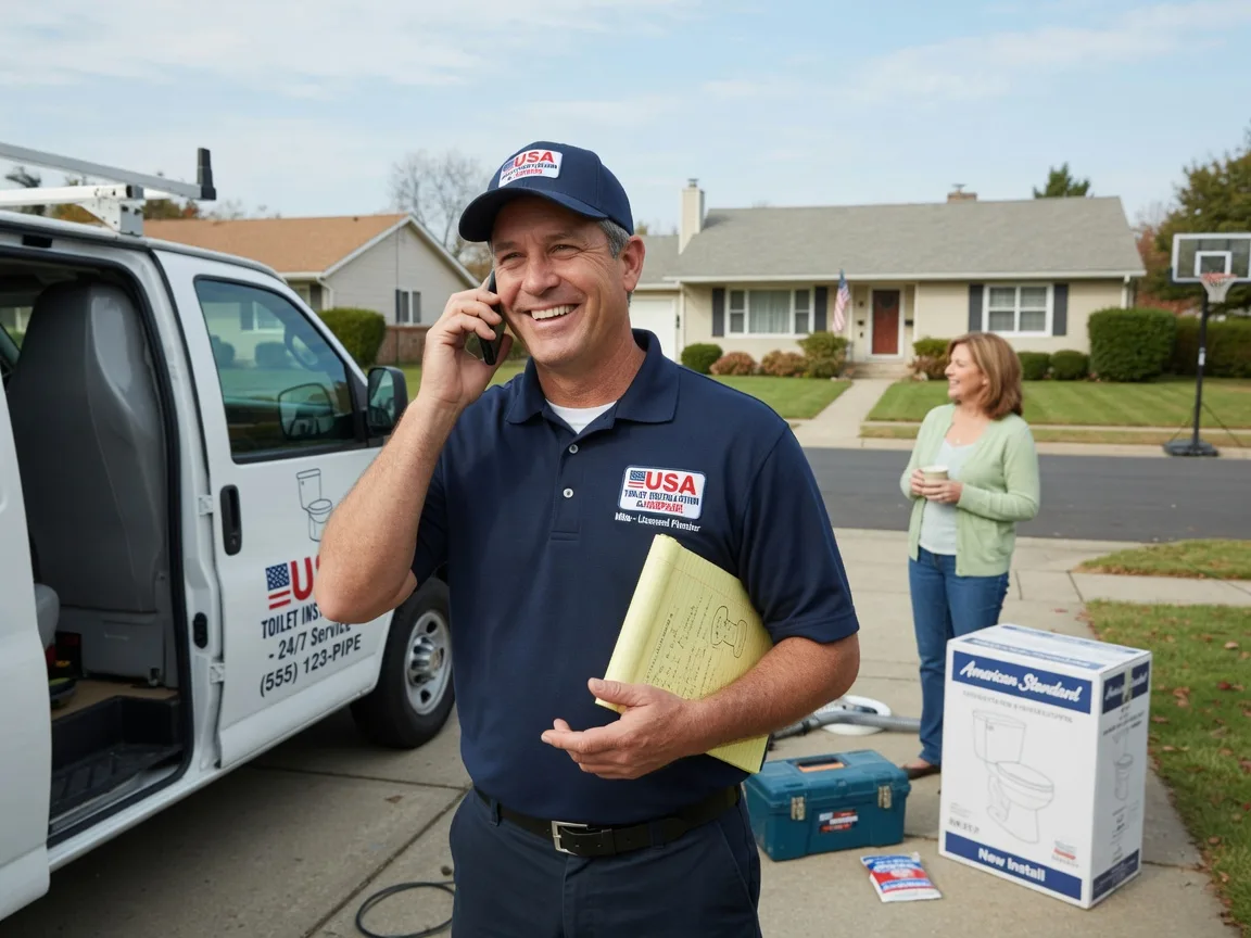 Toilet Installation Wysox, PA FAQs